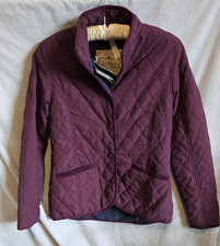 Jack Murphy Burgundy Quilted