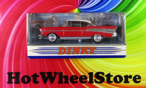 Dinky red 1957 - dinky,