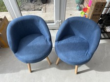 Small Tub Chair Set of 2