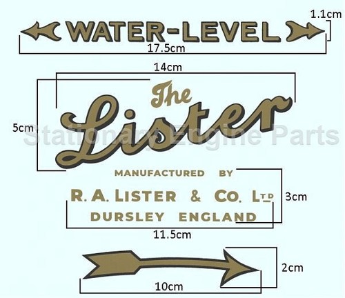 Lister f stationary - dk,