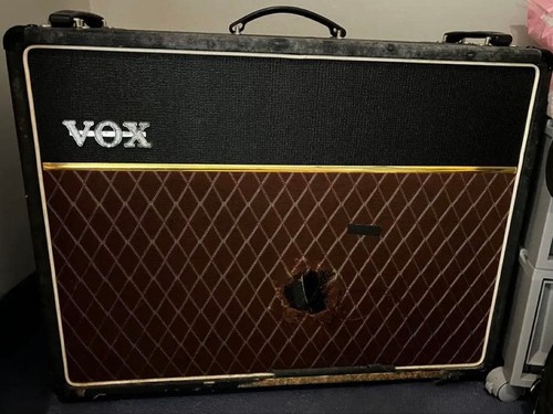 Vox ac30 guitar - tb,