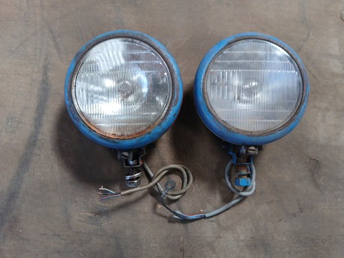 Fordson super major headlamps - fordson,