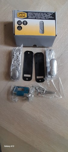 Smith locke 6 digit - smith,