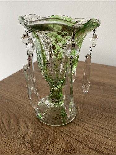 Victorian inch mantle luster - 6,
