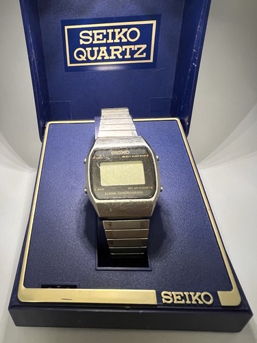 Seiko a914 5010 digital alarm - digital,