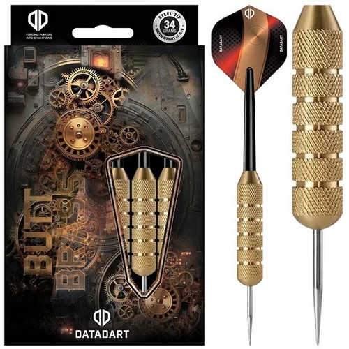 Datadart heavy steeltip brass - datadart,