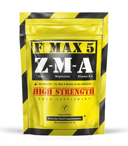 Zinc magnesium zma 60 - b6,