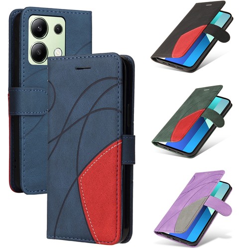 Splice leather wallet - splice, phone