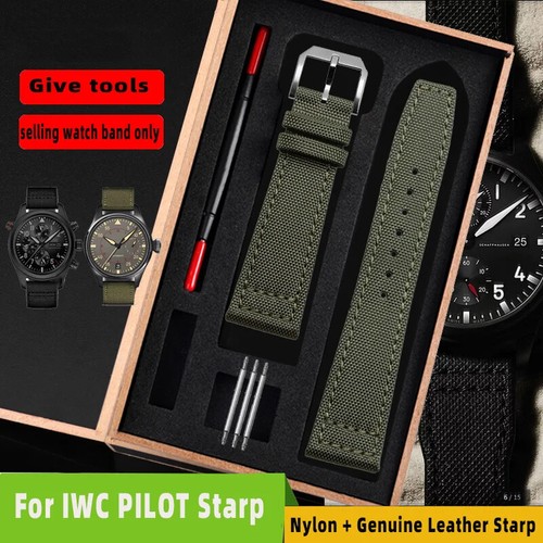 Nylon genuine leather watch - nylon,