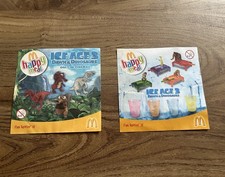 McDonald’s Ice Age 3 Toy