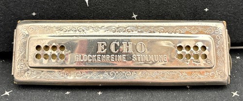 Vtg hohner echo - m.,