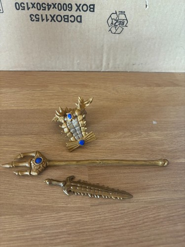 Mer man weapons and - and, armour