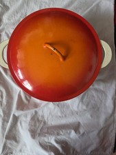 DESCOWARE Belgium Orange Flame