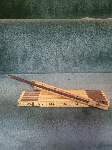 Lufkin red end wooden - lufkin, 72”