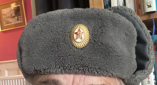 Soviet russia ushanka - ushanka, winter