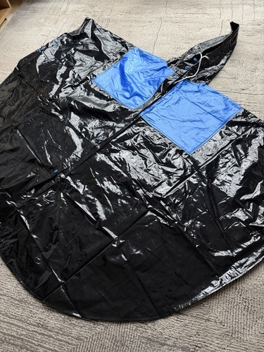 Retro pvc rain cape plastic - retro,