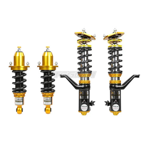 Yellow speed racing premium - yellow,