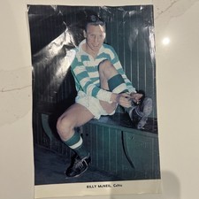 Signed Billy Mcneil Autograph