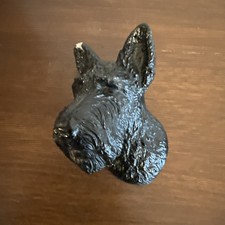 Bossons 1st series Rare Scottie Dog Without Collar,  No Tongue, Wall Hanging