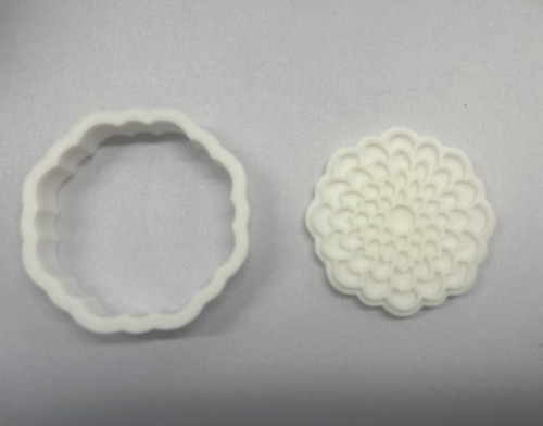 Flowers floral cookie cutter - floral,