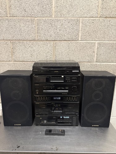 Pioneer z64m system - xd-z64m, with
