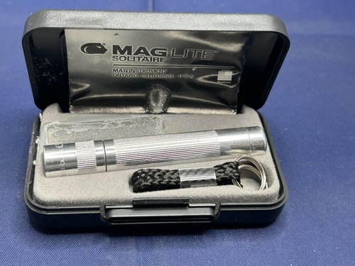 Maglite solitaire silver key - solitaire,