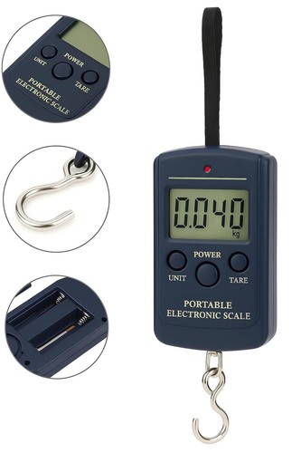 50kg digital luggage scale - 50kg,