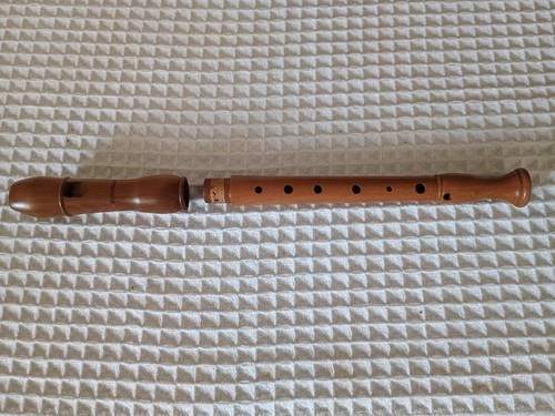 Vintage wooden flute - wooden,