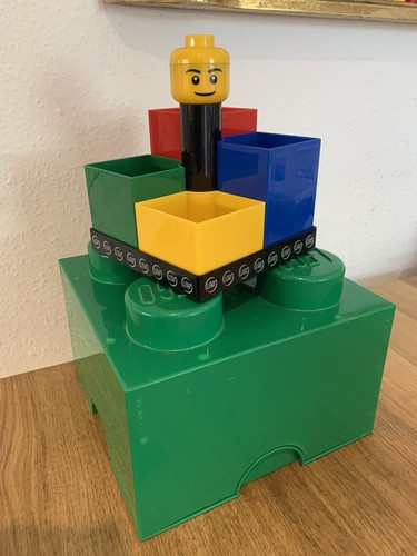 Lego desk tidy pen holder - lego,