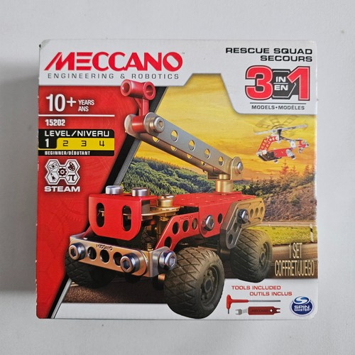 Meccano rescue squad - 3-in-1,