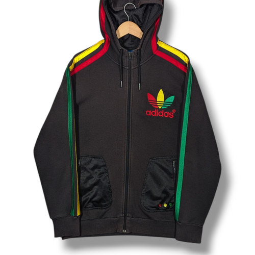 Adidas originals rasta hoodie - adidas,