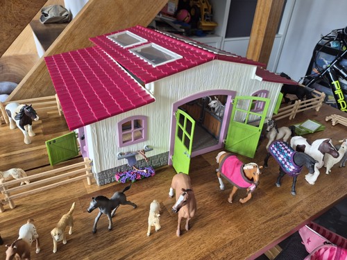 Schleich horse club riding - club,