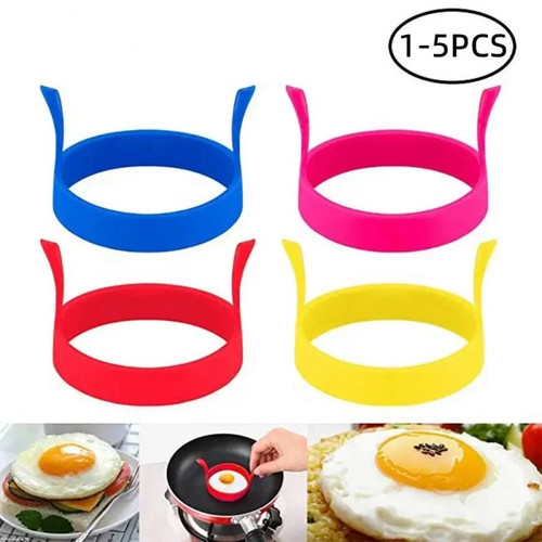 Silicone egg frying ring fry - silicone,