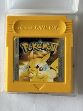 POKEMON YELLOW GAME BOY COLOR