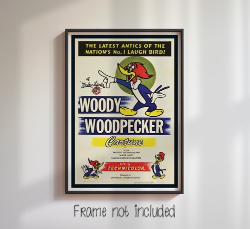 Woody woodpecker cartoon - woody,