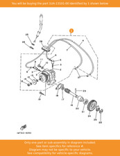 YAMAHA Oil Pump Assy