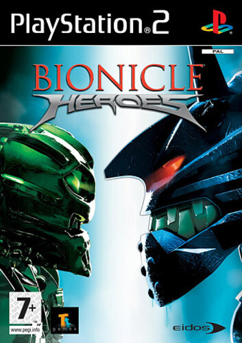 Playstation2 bionicle heroes - playstation2,