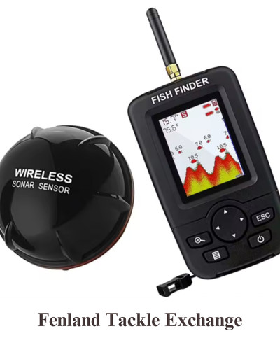Fish finder detector wireless - fish,