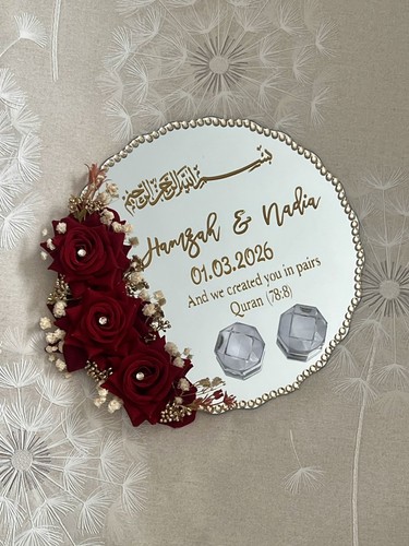 Personalised nikah wedding - personalised,