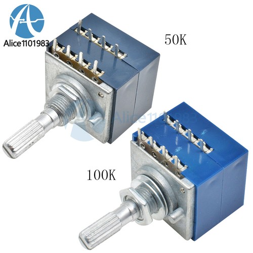 Alps 50k 100k potentiometer - alps,