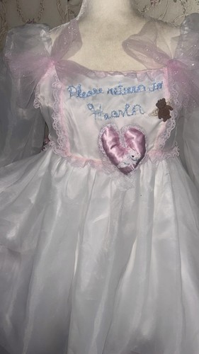 Heavenly ooak puff sleeve - ,,