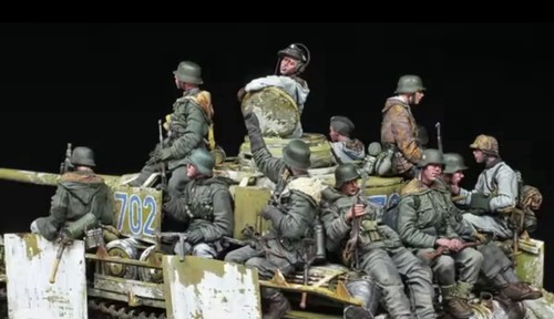 Ww2 german tank - german,