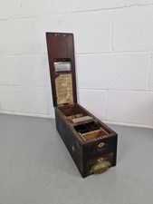 Vintage Wooden Mahogany Cash