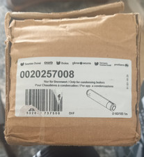 Glowworm Flue Extension 1 metre 60/100 Part No 0020257008 New GENUINE BNIB