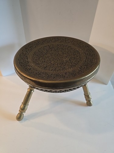 Indian brass foot warmer - indian,