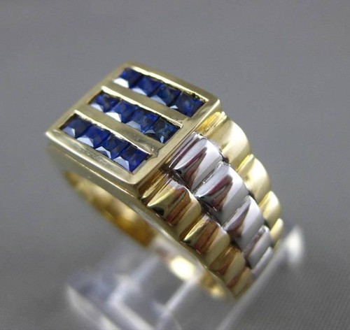 Estate 83ct aaa sapphire - estate, .83ct