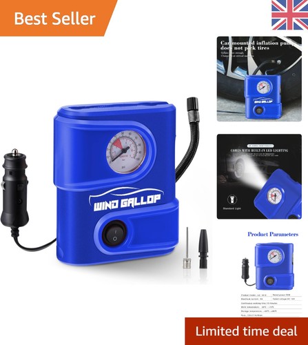 Portable 12v air compressor - portable,