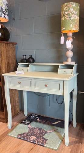 Hand painted dressing table - hand-painted,