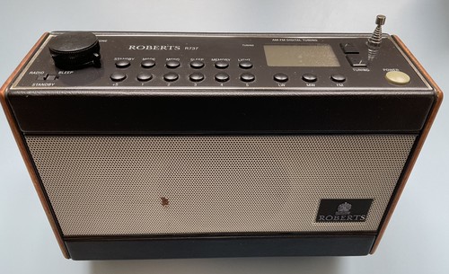 Roberts r737 radio portable - roberts, 3