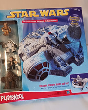Star Wars Playskool Millenium Falcon Adventure